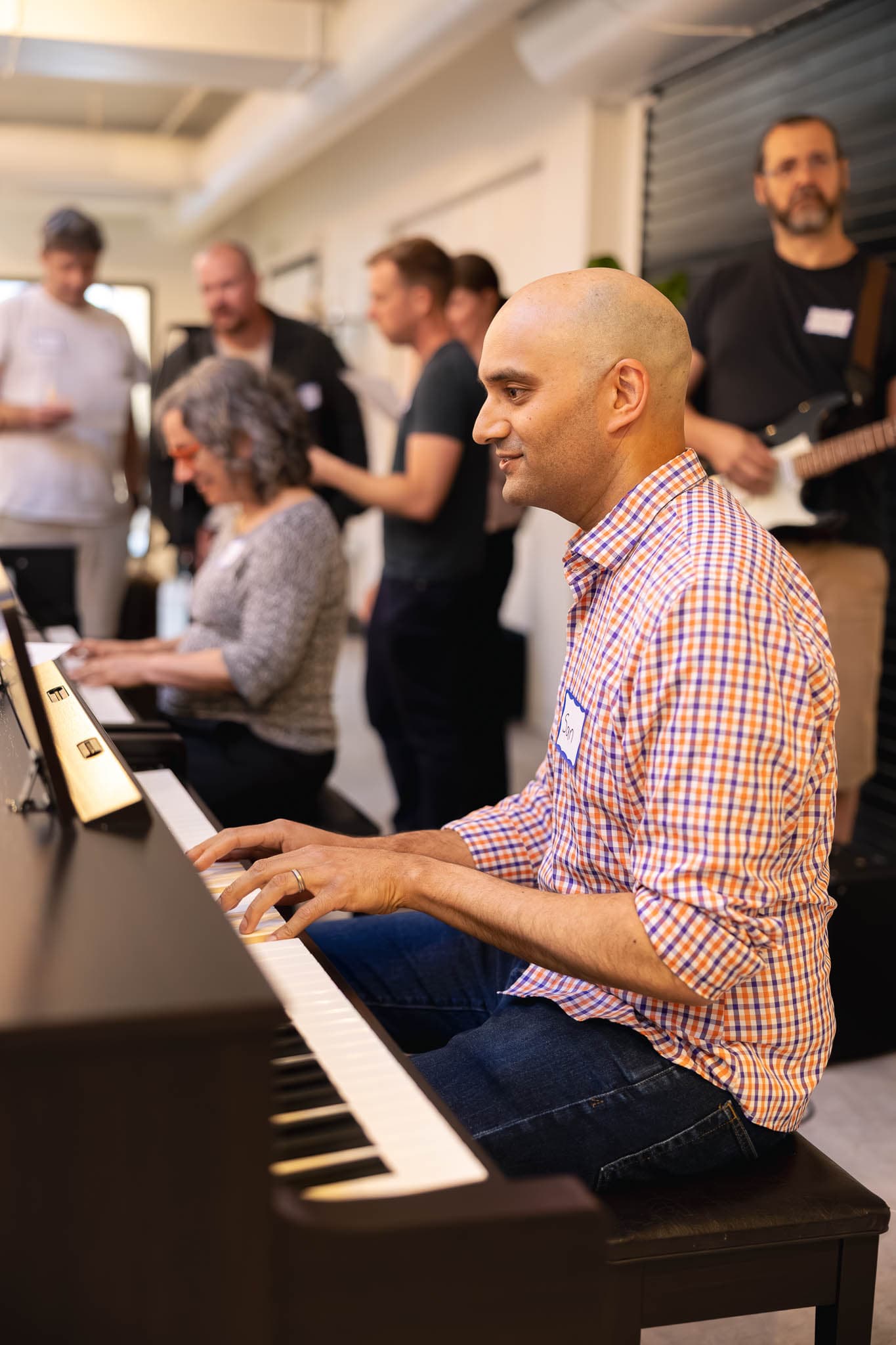 Group music classes at Musicians Playground